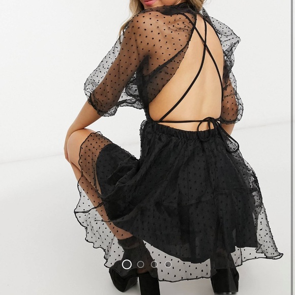 ASOS Dresses & Skirts - Asos black mini dress